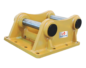 Mounting brackets for excavator attachments